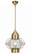 Ellington One Light Pendant in Antique Brass (405|9622ABCL)