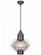 Ellington One Light Pendant in Gunmetal (405|9612GMOPT)