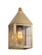Ashford One Light Wall Sconce in Antique Brass (405|9531HABCL)