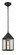 Ashford One Light Pendant in Matte Black (405|9522BKCL)