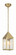 Ashford One Light Pendant in Antique Brass (405|9522ABCL)