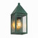 Ashford One Light Wall Sconce in Verde Green (405|9521VGCL)
