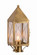 Ashford One Light Post Lantern in Antique Brass (405|9520XABCLC)
