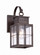 Norfield One Light Wall Sconce in Dark Brass (405|9431PHDBCL)
