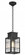 Norfield One Light Pendant in Matte Black (405|9422HBKCL)
