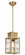 Norfield One Light Pendant in Antique Brass (405|9422HABCL)