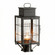 Norfield One Light Post Lantern in Gunmetal (405|9420HGMCLC)