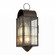 Durham One Light Wall Sconce in Dark Brass (405|9161HDBCLC)