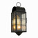 Durham One Light Wall Sconce in Matte Black (405|9161HBKCLC)
