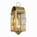Durham One Light Wall Sconce in Antique Brass (405|9161HABCLC)