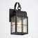 Durham One Light Wall Sconce in Matte Black (405|9131PHBKCL)