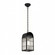 Durham One Light Pendant in Matte Black (405|9122HBKSDY)