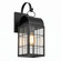 Durham One Light Wall Sconce in Matte Black (405|9121PHBKCL)