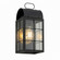 Durham One Light Wall Sconce in Matte Black (405|9121HBKCL)