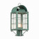 Durham One Light Post Lantern in Verde Green (405|9120HVGCLC)