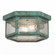 Branford Two Light Semi Flush Mount in Verde Green (405|91132VGSDY)