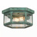 Branford Two Light Semi Flush Mount in Verde Green (405|91132VGCL)