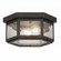 Branford Two Light Semi Flush Mount in Dark Brass (405|91132DBSDY)