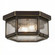 Branford Two Light Semi Flush Mount in Bronze (405|91132BZSDY)