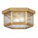 Branford Two Light Semi Flush Mount in Antique Brass (405|91132ABSDY)