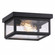 Branford Two Light Semi Flush Mount in Matte Black (405|91122BKCL)