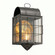 Durham One Light Wall Sconce in Gunmetal (405|9111HGMCLC)