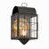 Durham One Light Wall Sconce in Dark Brass (405|9111HDBCLC)