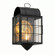 Durham One Light Wall Sconce in Matte Black (405|9111HBKCLC)