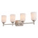 Laurelhurst Four Light Vanity in Satin Nickel (63|W0580)