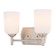 Laurelhurst Two Light Vanity in Satin Nickel (63|W0576)