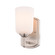 Laurelhurst One Light Vanity in Satin Nickel (63|W0574)