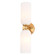 Shelby Two Light Wall Sconce in Natural Brass (63|W0566)
