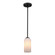 Shelby One Light Mini Pendant in Matte Black (63|P0479)