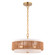 Abbotsford Two Light Pendant in Muted Brass (63|P0475)