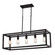 Pratt Five Light Linear Chandelier in Matte Black (63|H0331)