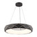 Carmen LED Chandelier in Textured Black (63|H0330)