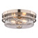 Grace Two Light Flush Mount in Satin Nickel (63|C0379)