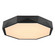 Diversey LED Flush Mount in Textured Black (63|C0364)