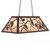 Whispering Pines Six Light Pendant in Mahogany Bronze (57|234384)