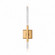 Valenza LED Wall Sconce in Aged Brass (360|WS12013LED2AGB)
