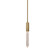 Valenza LED Mini-Pendant in Aged Brass (360|MP12010LEDAGB)