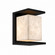 Levana LED Wall Sconce in Matte Black (360|EW12101LEDMBK)