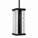 Lucus LED Pendant in Matte Black (360|EP11526LEDMBK)