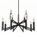 Valenza LED Chandelier in Satin Brushed Black (360|CD12009LED1242SBB)