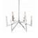 Valenza LED Chandelier in Polished Nickel (360|CD12005LED936PN)