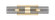 Downtown Urban Two Light Bath Vanity in Champagne Bronze (405|6172WCBG6178SM)