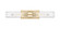 Downtown Urban Two Light Bath Vanity in Champagne Bronze (405|6172WCBG61711SDY)