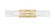 Downtown Urban Two Light Bath Vanity in Champagne Bronze (405|6172WCBG61711CL)