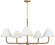 Fiona Five Light Chandelier in Gild (454|SCCHCCH112GDNAWWLLI)