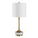 Molena One Light Table Lamp in Antique Brass (52|308201)